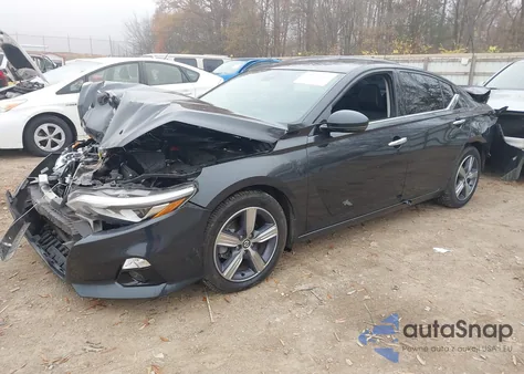 2021 Nissan Altima Sl Fwd from USA, damaged, VIN 1N4BL4EV0MN345278